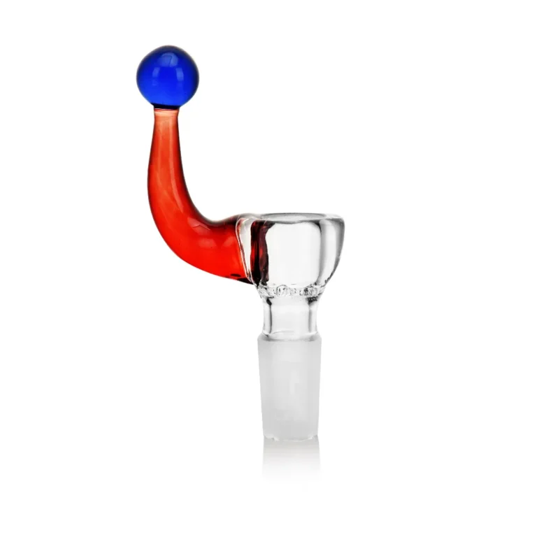 ESBW2466 Colorful Clown Hat Glass Bowl in color option 4