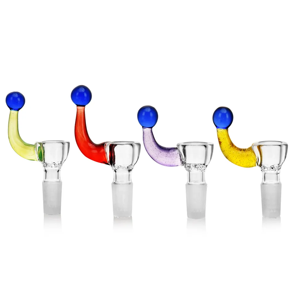 ESBW2466 Colorful Clown Hat Glass Bowl all colors