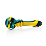 ESH2238 Colorful Wig-Wag Hand Pipe in color option 1