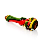 ESH2238 Colorful Wig-Wag Hand Pipe in color option 2
