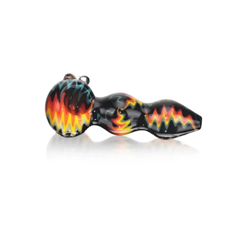 ESH23229 Contrasting Colors Wig-Wag Hand Pipe in color option 5