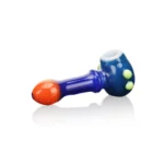 ESH2421 Vibrant Slime Style Glass Hand Pipe in color option 5