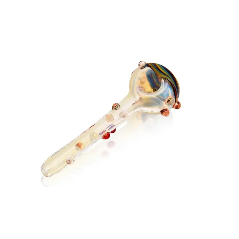 ESH2422 Lemonade Wig-Wag Hand Pipe in color options 1