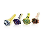 ESH2422 Lemonade Wig-Wag Hand Pipe all colors