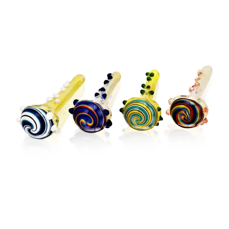 ESH2422 Lemonade Wig-Wag Hand Pipe all colors