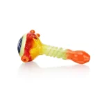 ESH2424 Color Cane Glass Spoon Pipe in color option 3