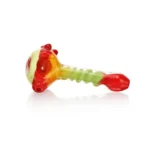 ESH2424 Color Cane Glass Spoon Pipe in color option 4