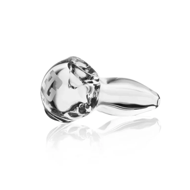 ESH2535 5" Professional Heavy-Duty Thick Wall Glass Spoon Pipe overview 2