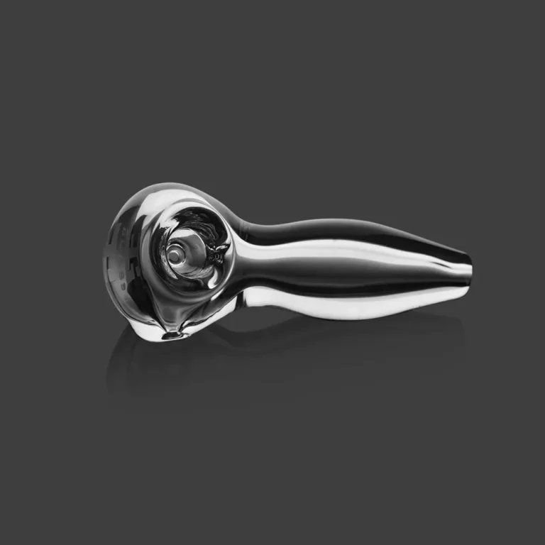 ESH2535 5" Professional Heavy-Duty Thick Wall Glass Spoon Pipe overview 3