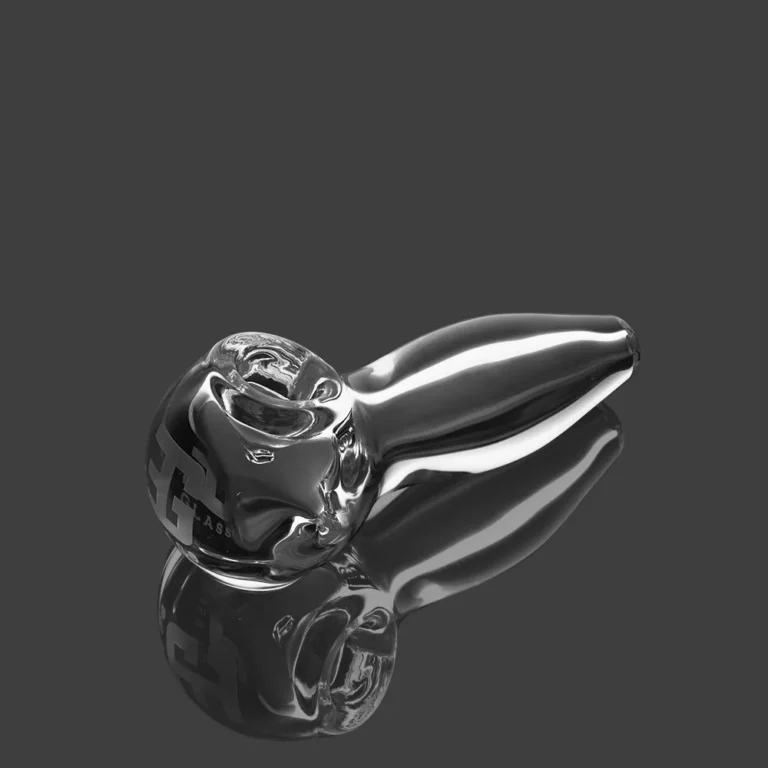 ESH2535 5" Professional Heavy-Duty Thick Wall Glass Spoon Pipe overview 4