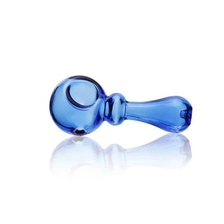 ESH2550 4.4" Classic Glass Spoon Pipe with Ergonomic Grip in color option 3