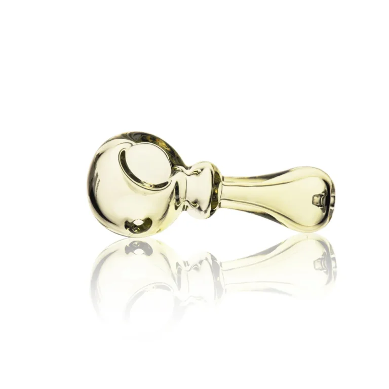 ESH2550 4.4" Classic Glass Spoon Pipe with Ergonomic Grip in color option 4