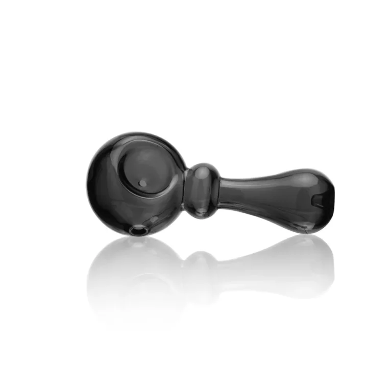 ESH2550 4.4" Classic Glass Spoon Pipe with Ergonomic Grip in color option 5