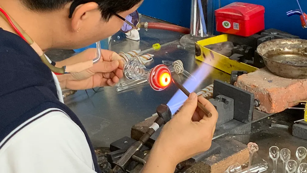 Hand Blowing & Shaping