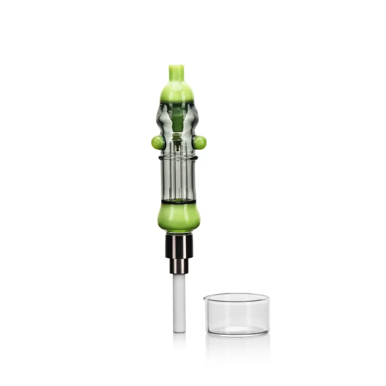 NC2346 Solid Bullet Dab Straw in color option 4