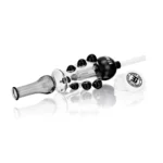 NC2523 6.5" Modular "Pull & Clean" Bubble Grip Nectar Collector in color option 3