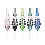 NC2523 6.5" Modular "Pull & Clean" Bubble Grip Nectar Collector all colors