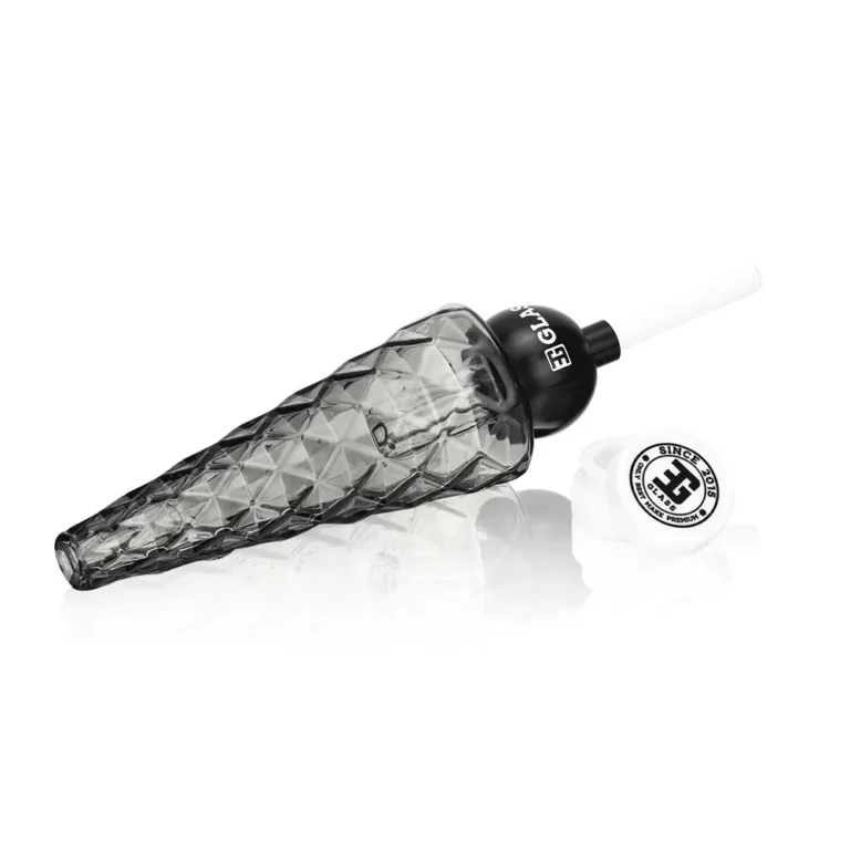 NC2524 6″ Modular “Pull & Clean” Diamond Cone Nectar Collector in color option 1