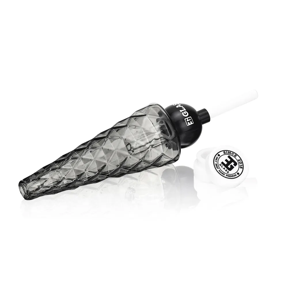 NC2524 6″ Modular “Pull & Clean” Diamond Cone Nectar Collector in color option 1