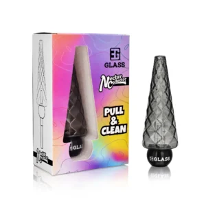 NC2524 6″ Modular “Pull & Clean” Diamond Cone Nectar Collector with gift box
