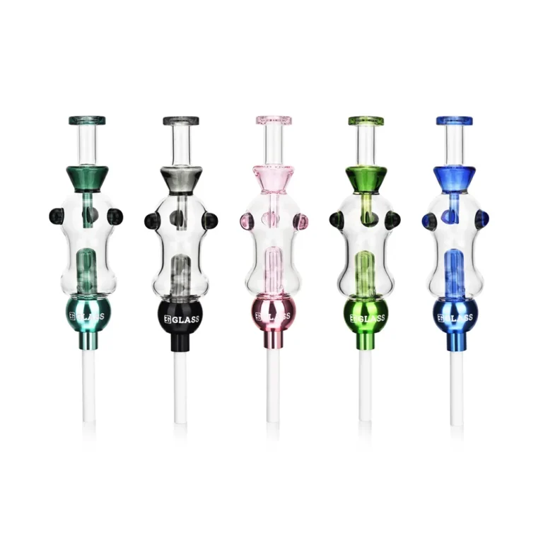 NC2525 6.75″ Modular “Pull & Clean” Piston Nectar Collector all colors