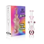 NC2525 6.75″ Modular “Pull & Clean” Piston Nectar Collector with gift box