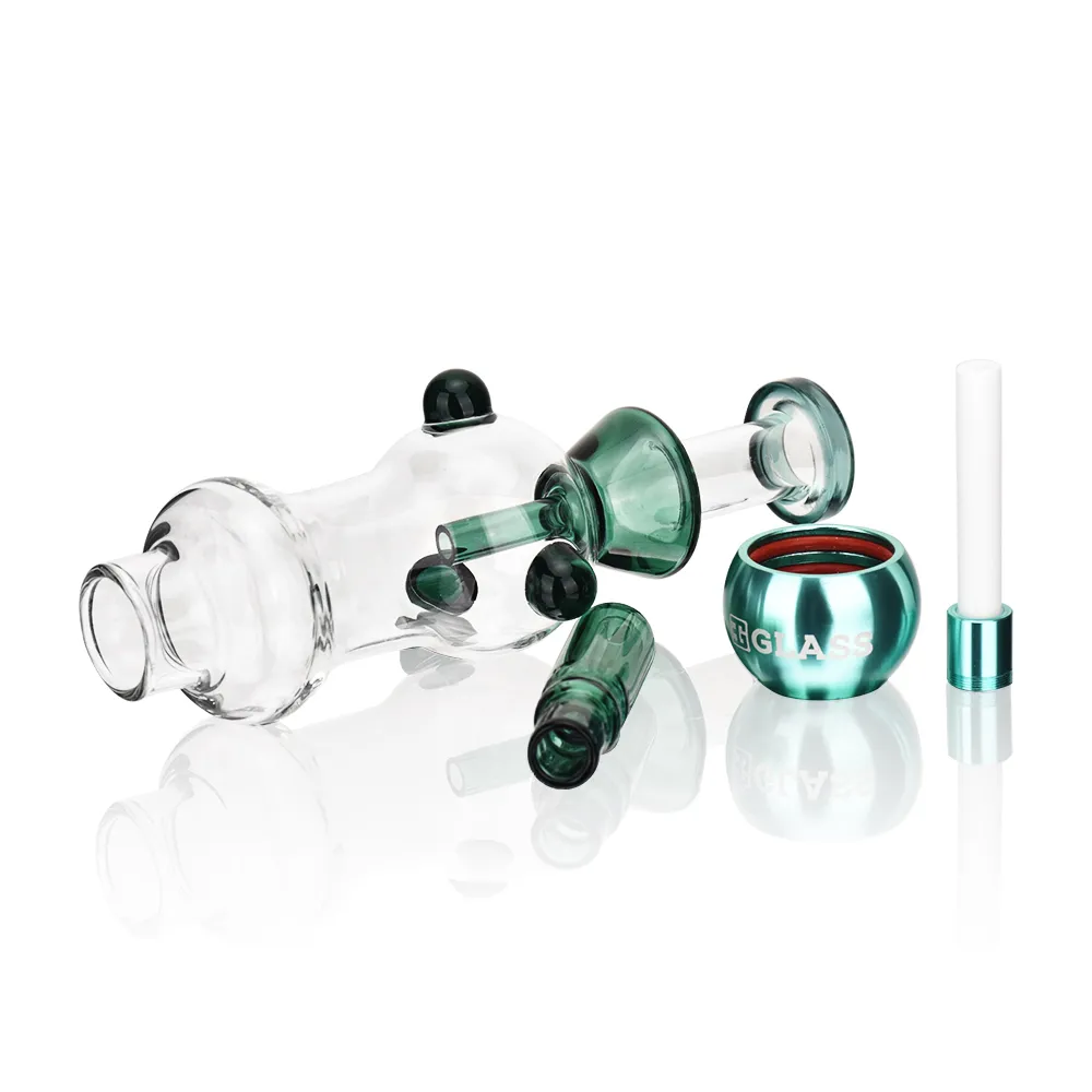 NC2525 6.75″ Modular “Pull & Clean” Piston Nectar Collector in color option 5