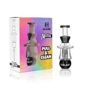 NC2527 5.25″ Modular “Pull & Clean” Bubble Node Nectar Collector with gift box
