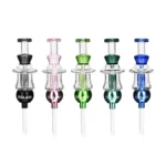 NC2527 5.25″ Modular “Pull & Clean” Bubble Node Nectar Collector all colors