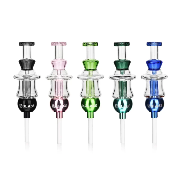 NC2527 5.25″ Modular “Pull & Clean” Bubble Node Nectar Collector all colors