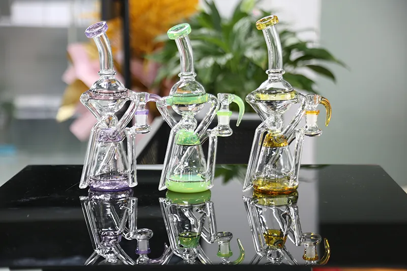 Premium borosilicate glass recycler bongs and water pipes – Smoking accessories trends 2026 wholesale guide