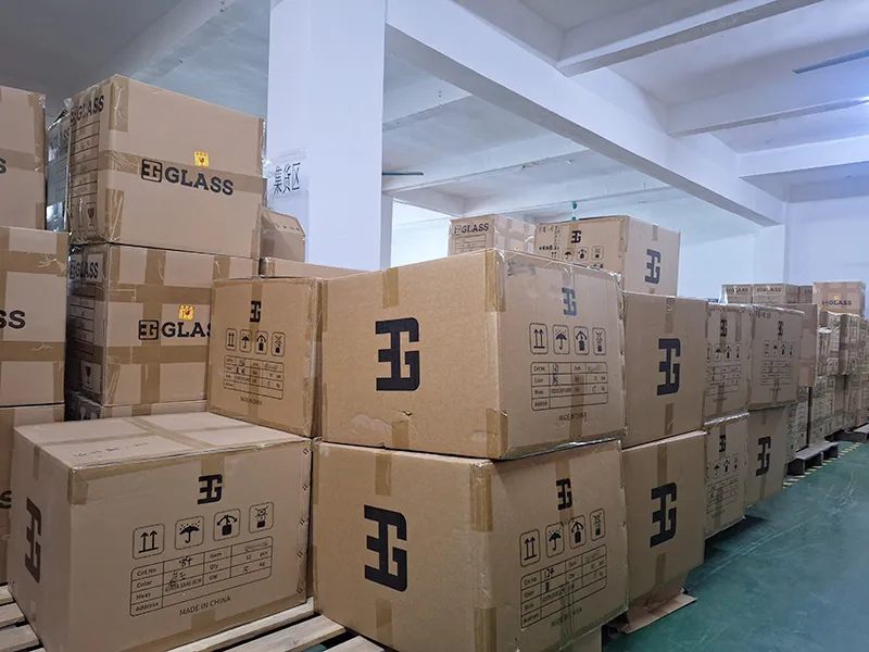 eg glass warehouse stock